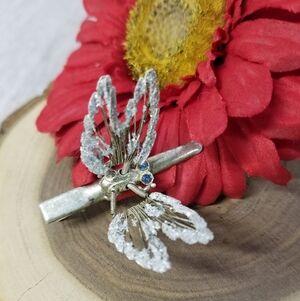 Vintage Tremble Dragonfly Brooch